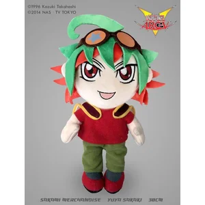 Sakami Merchandise YuGiOh! Pluche knuffel Arc-V Yuya Sakaki 30 cm Multicolours pas cher