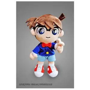 Comparateur de prix : Etui à marchandises Sakami Peluche fermée Conan Edogawa 27 cm Peluches