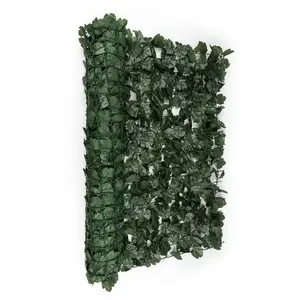 Comparateur de prix : Clôture pare-vue Blumfeldt Fency Dark Ivy - 300x150 cm - Vert foncé