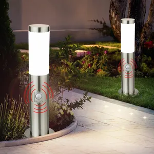 ETC-SHOP Lot de 2 lampes d'extérieur led 9,5 watts, éclairage sur pied... pas cher