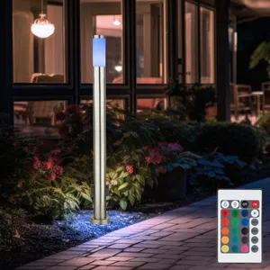 ETC-SHOP Luminaire d'extérieur à led pour lampadaire d'éclairage de ja... pas cher
