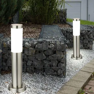 Etc-shop - Lot de 2 led 9,5 watts lampadaire sur pied lampe éclairage ... pas cher