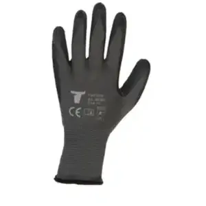 Stier, Gants de protection, Gants de montage Flex Grip enduction latex naturel gris/noir taille 9 (9) pas cher