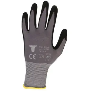 Stier, Gants de protection, Gants de montage Flex Ultra enduits de nitrile gris/noir taille 11 (11) pas cher