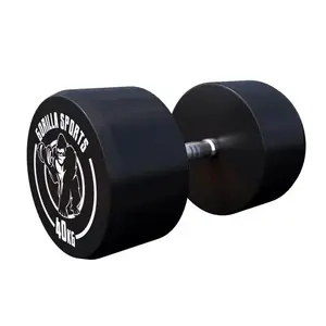 Gorilla Sports Dumbbell - 40 kg - Halter - Vaste dumbell - Gietijzer pas cher