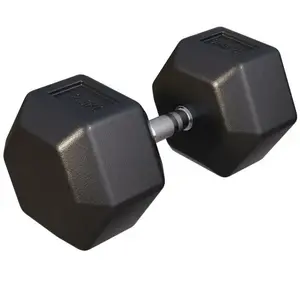 Comparateur de prix : Gorilla Sports Dumbbell - 1 x 42,5 kg - Gietijzer - Hexagon - Halter