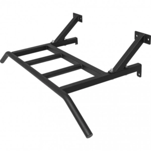 Comparateur de prix : Gorilla Sports Optrekstang - Pull Up Bar - Professioneel - Multi-grip - Wandmontage