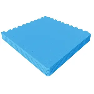 Comparateur de prix : Set de dalles de sol musculation - 6 pièces + embouts