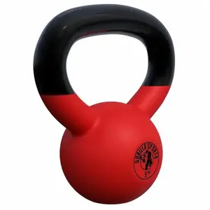 GORILLA SPORTS Kettlebell de 3 KG en fonte avec revÃªtement nÃ©oprÃ¨ne - haltÃ¨re russe pas cher