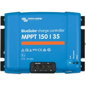 Victron Energy BlueSolar MPPT 150V 35 amp 12/24/36/48-Volt Contrôleur de Charge Solaire