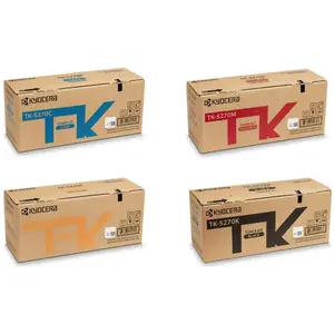 Kyocera, Toner, Original TK-5270 Toner Set 4 BK/C/M/Y pas cher
