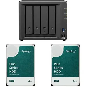 Synology DS425+ DiskStation + 8 TB 2x Plus 3.5"" SATA 6Gb/s Festplatte... pas cher