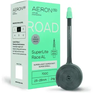 Aeron, Chambre à air, (Presta (SV), 28", 65 mm) pas cher