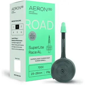 Aeron, Chambre à air, (Presta (SV), 28", 42 mm) pas cher