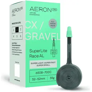 Aeron Chambre à Air Cx/gravel Superlite Race Sv 42 pas cher
