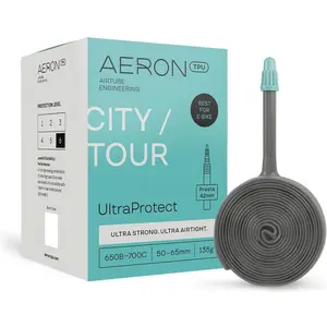 Aeron/TPU City/Tour - UltraProtect / 50-65 / Presta Valve 42 / 650B - 700C pas cher