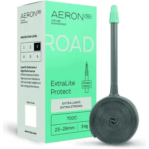 Aeron Chambre à Air Road Extralite Protect Sv 65mm pas cher