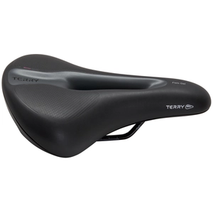 Terry zadel Fisio Flex gel dames zwart - ZDT262 pas cher