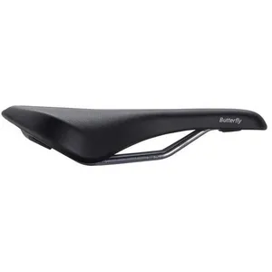 Terry Fisio Ergon Selle de vlo pour Femme Butterfly Exera Gel Max, Noir, L pas cher