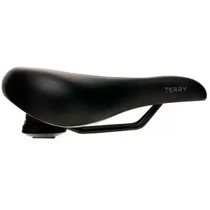 Terry Anatomica Flex Gel Selle de vélo pour femme, noire, taille unique pas cher