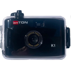 anTON K1 filmkamera met onderwaterbehuizing, zwart pas cher