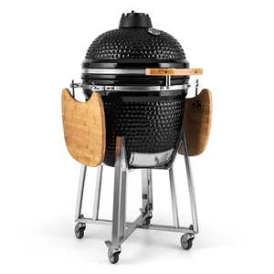 Barbecue charbon - Klarstein Kingsize Kamado - en céramique 21" - Barb...