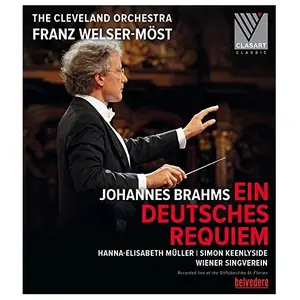 Belvedere Brahms : Ein Deutsches Requiem Blu-ray pas cher