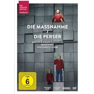 Outhere Music Fr Cnt Die Massnahme Die Perser DVD
