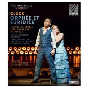 Outhere Music Fr Cnt Orphée et Euridice Blu-ray pas cher