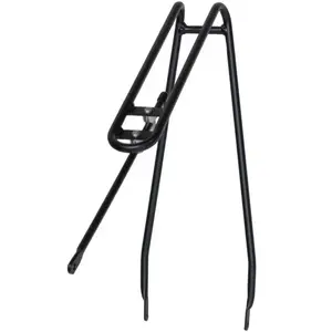Comparateur de prix : Winora Unisexe - Adulte Double Rack Porte-bagages Noir 28