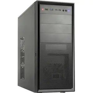 Intertech Inter-Tech Gehäuse Case ATX IT-8862 Plaid (ATX), Boîtier PC,... pas cher
