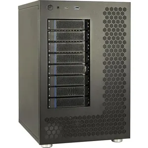 INTER-TECH Système de disque dur amovible NAS-8 pas cher