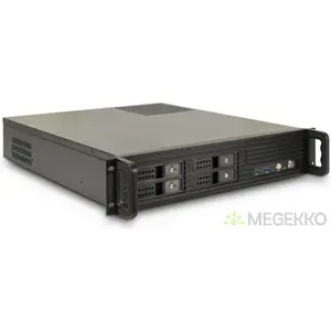 Inter-Tech 48,3 cm IPC 2U-2504 2HE Storage o.PSU pas cher