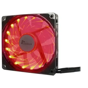 Inter-Tech Elektronik Handels Argus L-12025 Aura - Ventilateur châssis - 120 mm - RGB