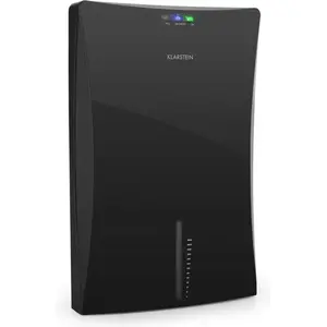 KLARSTEIN Drybest 2000 2G luchtontvochtiger ionisator 700 ml/d 70 W zwart pas cher