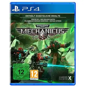 PLAION Playstation Games Ps4 Warhammer 40.000 Mechanicus pas cher
