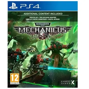 Kalypso Koch Media Warhammer 40000 : Mechanicus PS4 pas cher