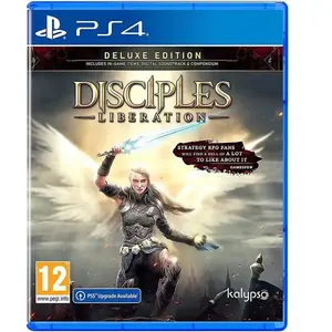 Playstation Games Ps4 Disciples: Liberation Deluxe Edition pas cher