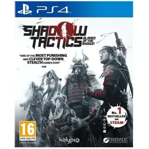 JUST FOR GAMES Shadow Tactics: Blades of The Shogun Jeu PS4 pas cher