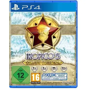 Kalypso Playstation Games Ps4 Tropico 5 Complete Collection pas cher