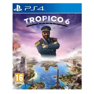 Comparateur de prix : Koch Media Tropico 6 Jeu PS4