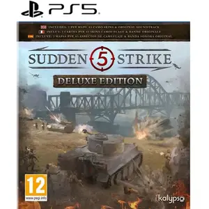 Sudden Strike 5 Deluxe Edition PS5