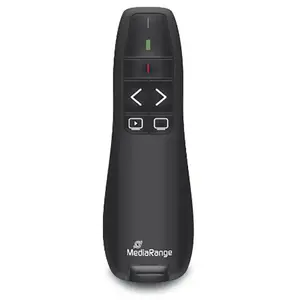 MediaRange Pr sentationsfernbedie. 5Tasten Laserpointer sw pas cher