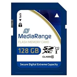 MediaRange Carte mémoire SDXC  UHS-1 Classe 10 128 Go pas cher