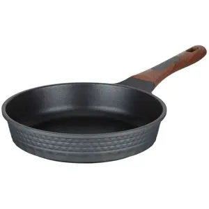 Resto FRYPAN D26 H6.0CM/93510, Poêle + casserole, Noir pas cher