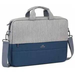 Rivacase Riva Case 75 series 7532 - Sacoche pour ordinateur portable - 15.6" - gris, bleu foncé pas cher