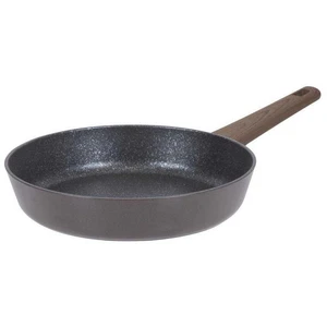 Resto POÊLE À FRIRE D28 H5,8CM, Poêle + casserole, Marron pas cher