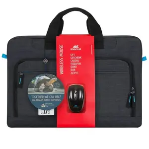 Rivacase Tech air Z Series Z0103 - Lot d'accessoires pour notebook - 17.3" - noir pas cher