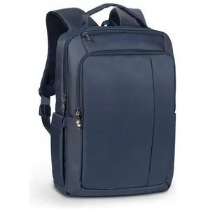 RIVACASE Sac à dos série Central pour notebook 15,6'' - Bleu pas cher