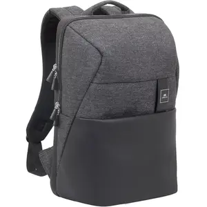 RIVACASE Lantau Sac À Dos Premium Gris Chiné 15.6..